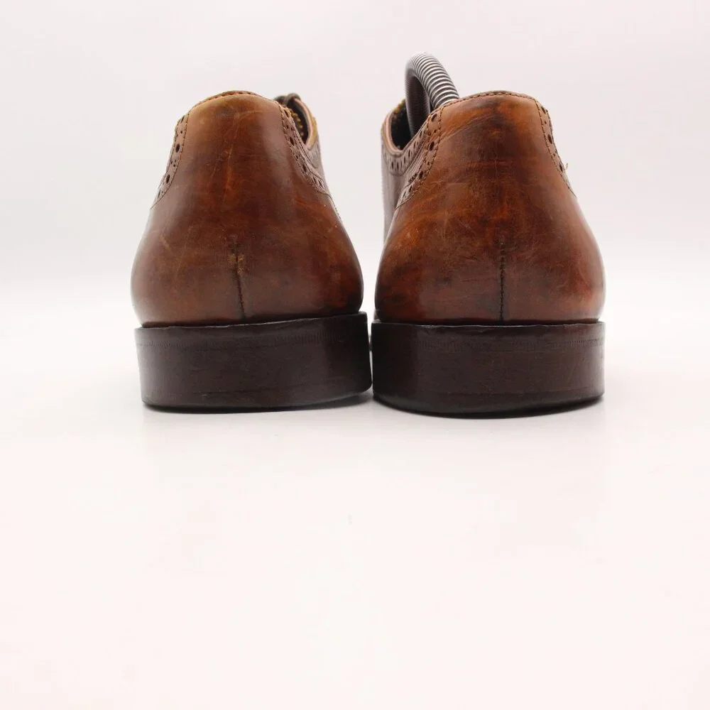 To Boot New York Wingtip Oxfords Dress Shoes Men's Size 10.5 Leather Italy